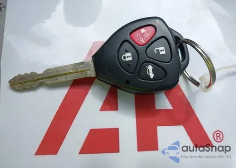 2010 Toyota Camry Le из США, поврежденный, VIN 4T4BF3EK8AR001542